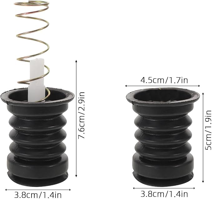 3 Sets Washer Dryer Rubber Sealing Plug - Image 8