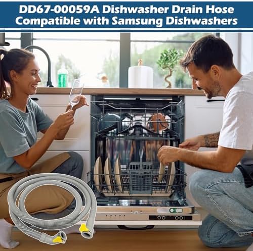 BigHead DD67-00059A DD81-02331A Dishwasher Drain Hose - Image 7