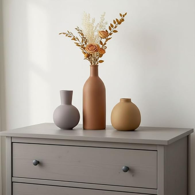 Ceramic Vase Set of 3 - Image 3