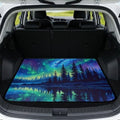 Galaxy Tree River Outdoor Trunk Mat 29"x39" by Darisoco