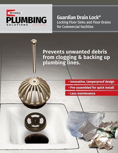 RectorSeal Guardian Drain- Lock GDL-DOME-2000 - Image 3