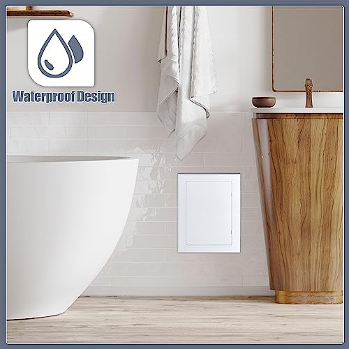 Flamorrow White Plastic Access Panel - Image 5