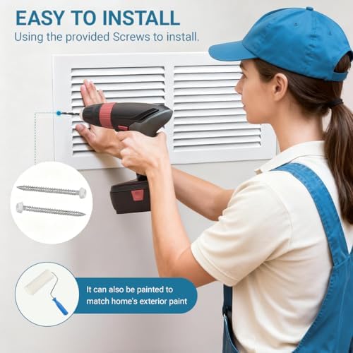 Return Air Grille HVAC Vent Cover - Image 4