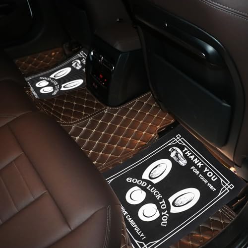 50-Pack Black Disposable Car Floor Mats 19.6x15.7 Inch Heavy-Duty Automotive - Image 6