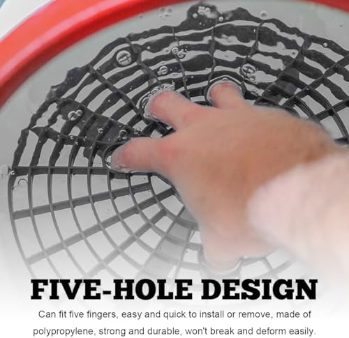Yourkar 2 PCS Car Wash Inserts, Plastic Vehicle Detail Grit Trap, Auto Wash - Image 4