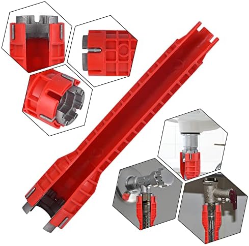 14-in-1 Multi-functional Faucet and Sink Wrench - Image 3