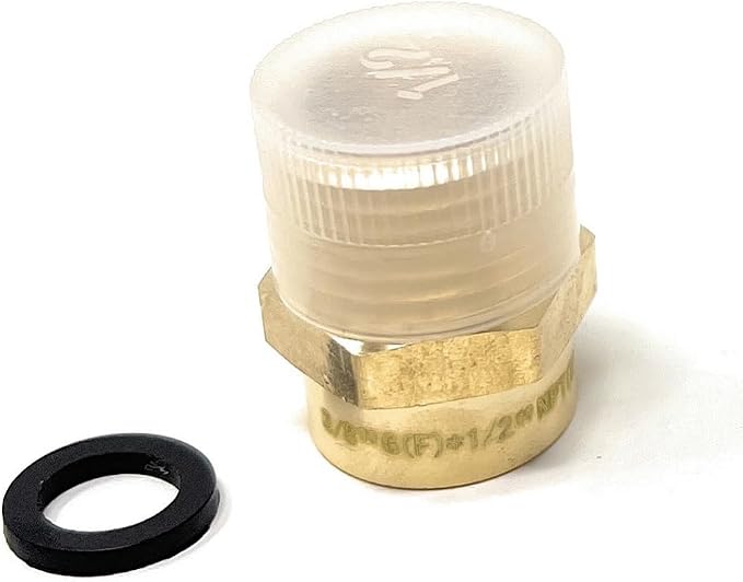 G Thread Female to NPT Thread Male Pipe Fitting Adapter - Image 7