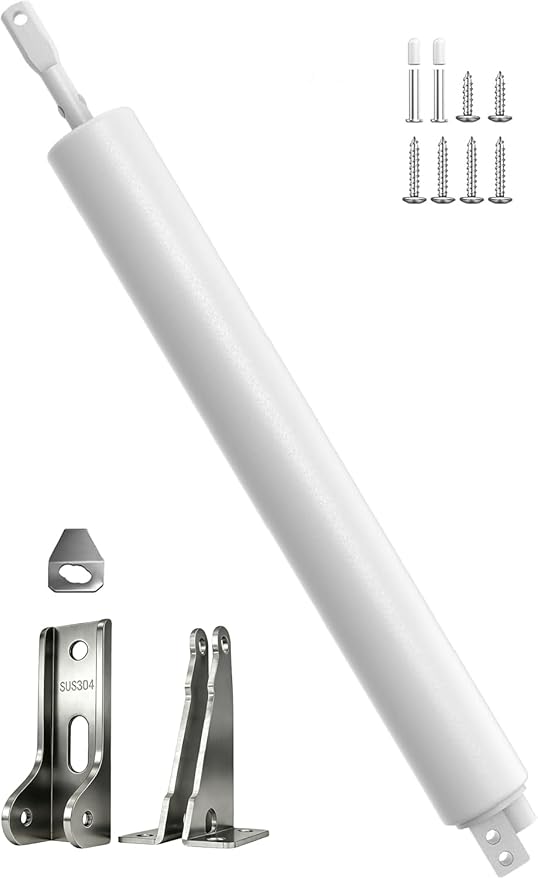 Heavy Duty Storm Door Closer, SUS 304 Stainless Steel Components | Adjustable by Luleyjor