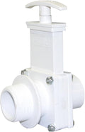 Valterra 6106 PVC Gate Valve, 1-1/2" MPT x Spig by Valterra