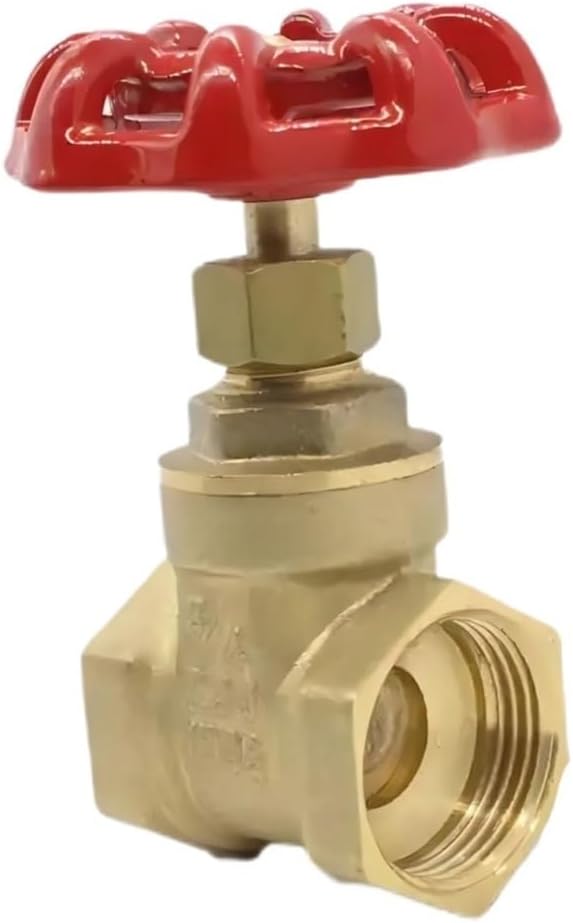 1/2inch Brass Manual Gate Valves Two Way Female Thread Gate Valve - Image 2