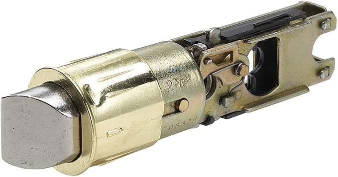 Design House Pro Series Passage Door Latch, Polished Brass | Adjustable - Image 5