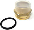 G Thread Female to NPT Thread Male Pipe Fitting Adapter by CascadaShowers