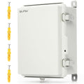 QILIPSU UL94-V0 Outdoor Electrical Box 8.3"x6.3"x3.9" Waterproof Junction Box by QILIPSU
