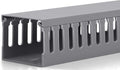 ZhiYo 2" H x 2.4" W Cable Management Raceway, 95in Under Desk Channel, 23.6in by ZhiYo