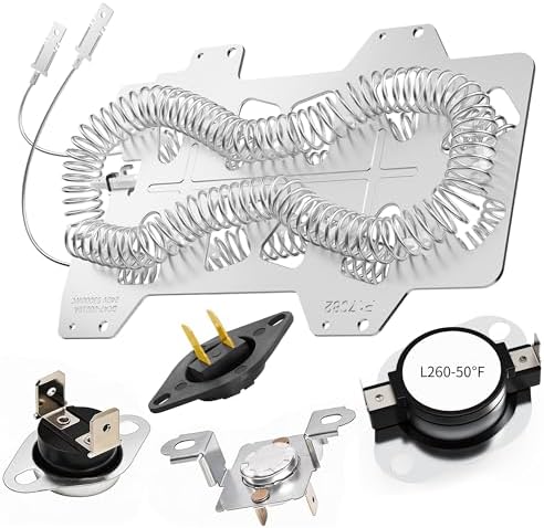 【Upgraded】DC47-00019A Dryer Heating Element by Funmit