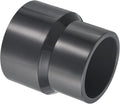 PATIKIL PVC Reducer Pipe Fitting 63mmx75mm ID Socket, Straight Coupling Adapter by PATIKIL