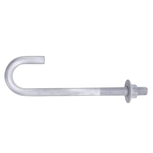 3/4” x 10” J Bolt Anchors for Concrete - Image 5