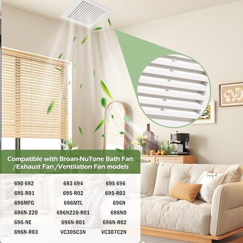 C350GN Bathroom Fan Cover Replacement - Image 3