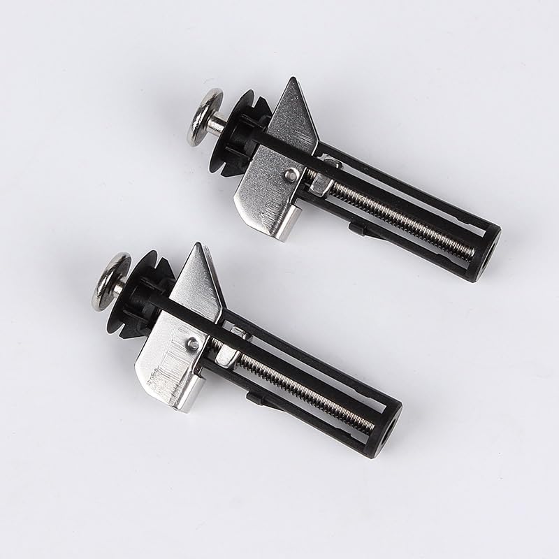 2 Pack Toilet Seat Bolts Replacement Kit - Image 6