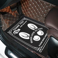 50-Pack Black Disposable Car Floor Mats 19.6x15.7 Inch Heavy-Duty Automotive by RUENXG