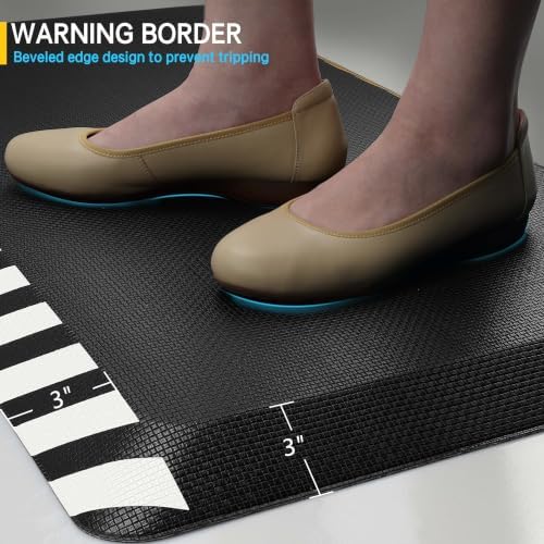 FEATOL Anti Fatigue Mat Industrial, Ergonomic Standing Floor Mat - Image 5
