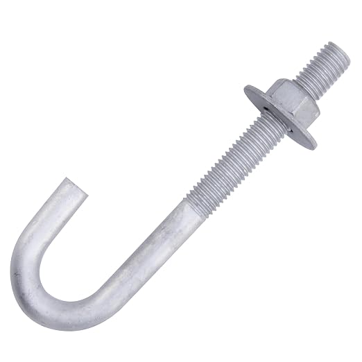 1/2” x 6” J Bolt Anchors for Concrete - Image 6