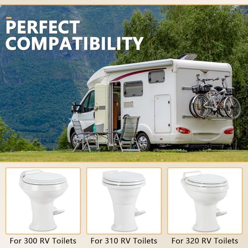 3-in-1 RV Toilet Flange & Seal Kit - Image 3