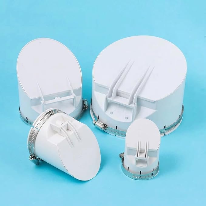 1 Pc Deodorant PVC Check Valve, ∅50/75/110/160mm - Image 3