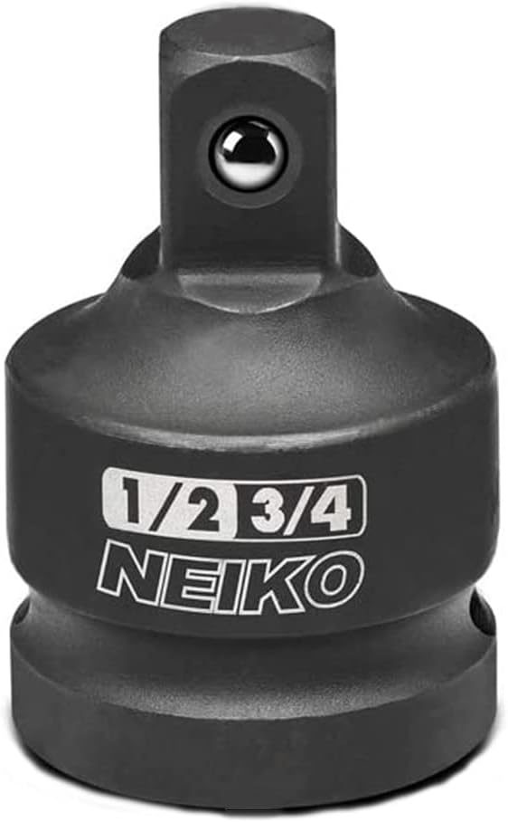NEIKO 30237A 3/4" Female to 1/2" Male Impact Adapter | Socket Adapter Reducer | by NeikoTools
