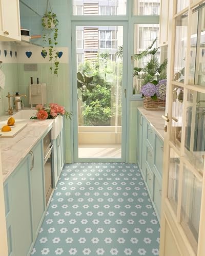MORCART Peel and Stick Floor Tile, Vinyl Flooring Waterproof, DIY Flooring - Image 3