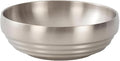 7.4 Inch Decorative Silver Bowl, Entryway Key Bowl Countertop Fruit Display | by Unknown