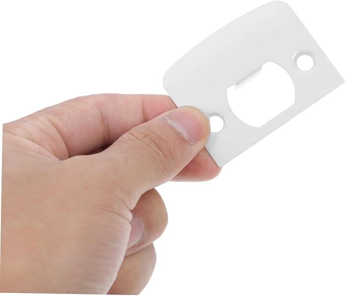 Veemoon Replacement Lock Strike Plate Stainless Steel Door Strike Plate Door - Image 3