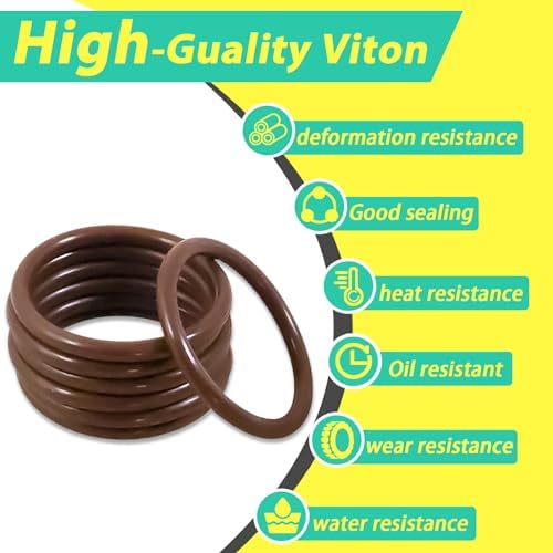 XBVV 382 PCS 30 Size SAE FKM Viton O-Ring Kit - Image 6