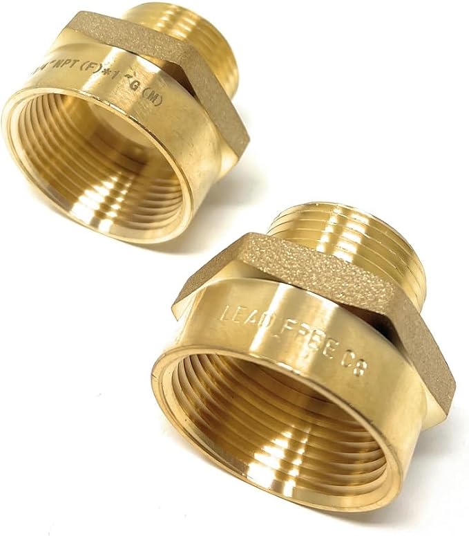Cascada Lead-Free Brass Adapter - Image 3