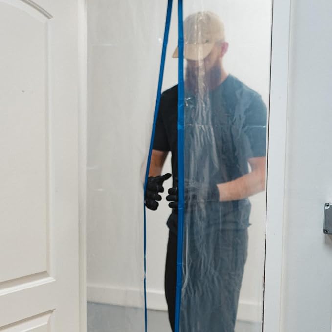 E-Z UP Magnetic Dust Containment Door Kit - Image 5