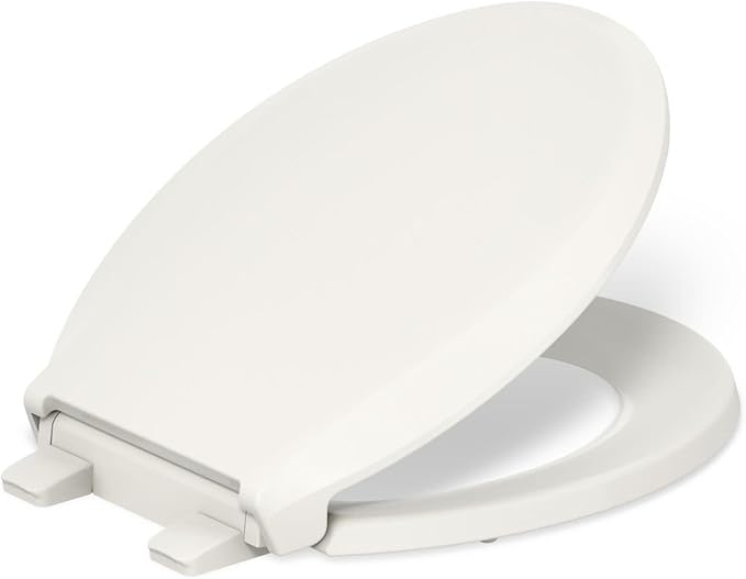 KOHLER 4639-RL-96 Cachet ReadyLatch Round Toilet Seat Soft Close by Unknown