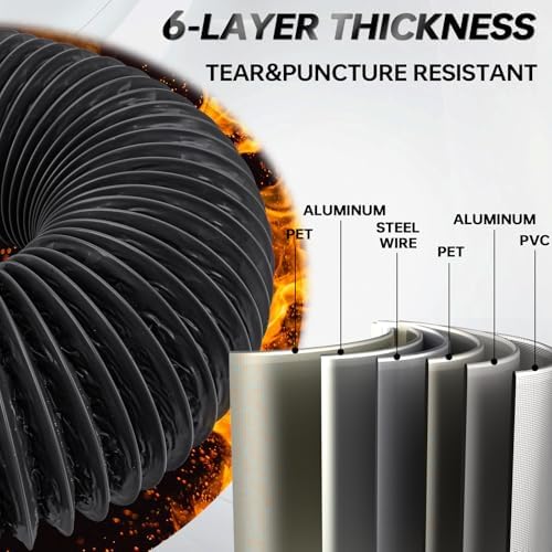 MOPHA 3FT 4" Dryer Vent Hose - Image 4