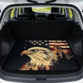 American Eagle Universal Car Trunk Mat 29"x39" by Darisoco