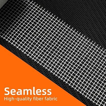 QILIMA Self-Adhesive Fiberglass Drywall Joint Mesh Tape, Fiber Mesh Crack Patch - Image 3