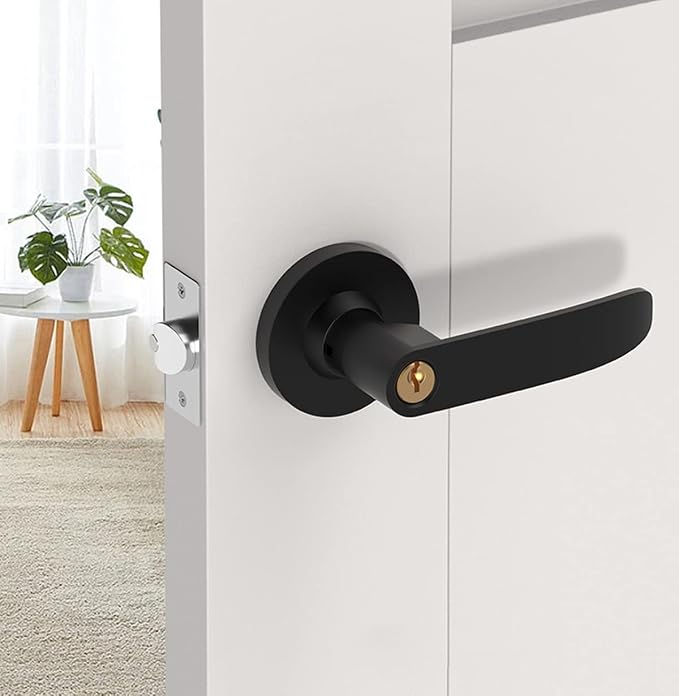Qrity Mortice Latch, Adjustable Size 60/70mm, - Image 9