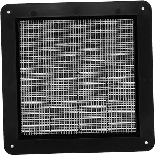 Vent Systems 10" x 10" Inch Black - Image 7
