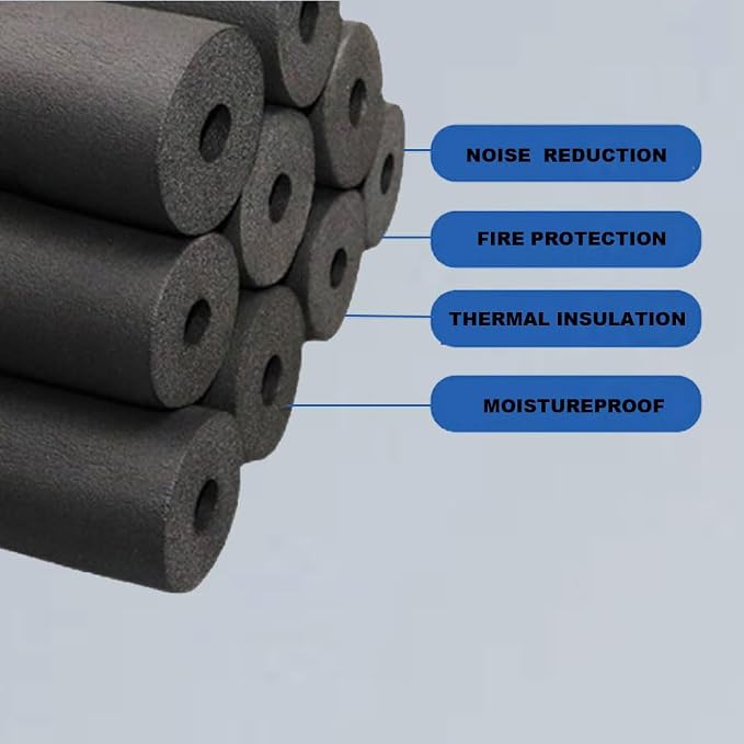 Pipe Insulation, Foam tubing 33/64inch - Image 3