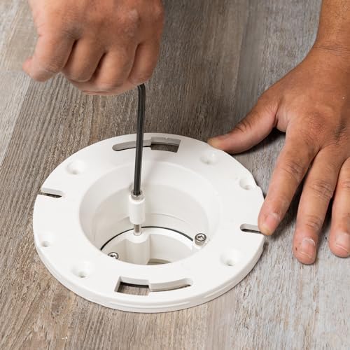 Oatey 43539 4 in. Cast Iron Closet Flange Replacement - Image 5
