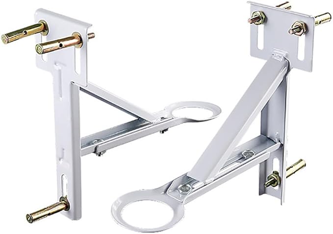 Wall Mount Sink Support Repair System Kit Bracket Kitchen Sink Holder(Steel - Image 6