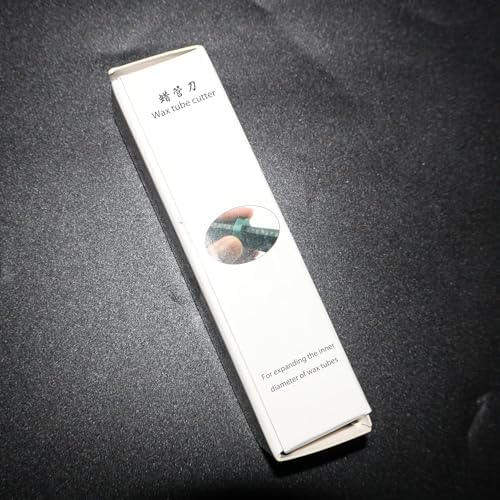 Wax Ring Sizer Tube Casting Wax Ring Blade Carbonized Steel Carving Enlarge - Image 5
