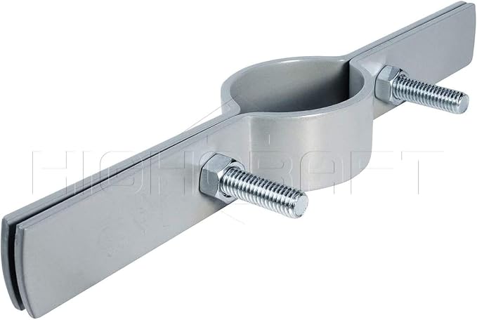 Highcraft DMST-FQ08 Riser Clamp; Vertical Pipe Hanger - Image 2