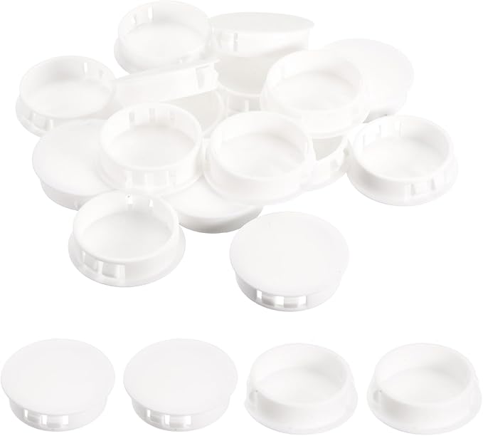 uxcell 1-1/2" Plastic Hole Plugs by uxcell