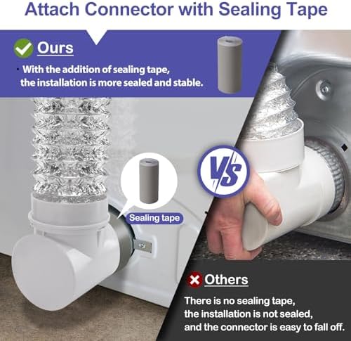 Dryer Vent Hose, Dryer Vent Connector - Image 6