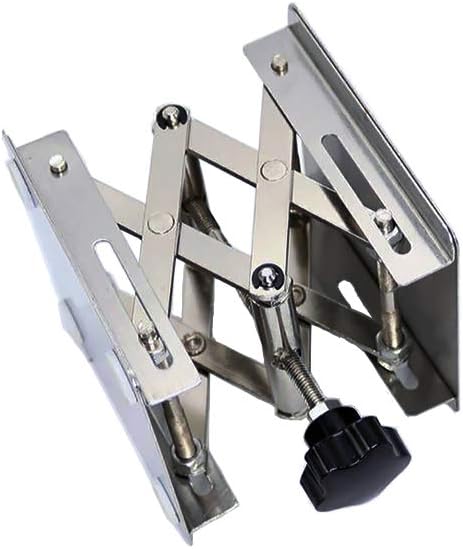 LabZhang 4" x4" Stainless Steel Lab Jack Scissor Stand Platform Lab Lift | Lab by Labzhang