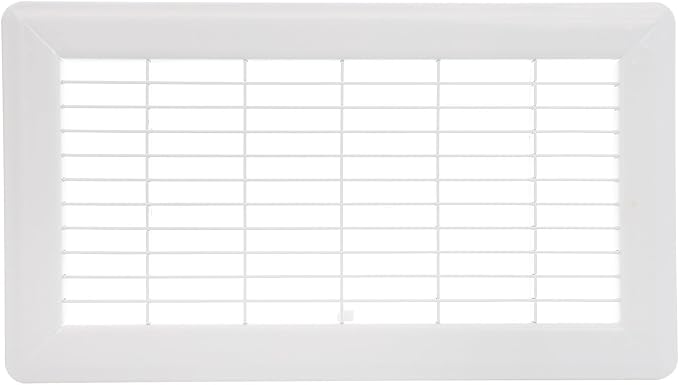 Imperial RG0689 12 x 12-Inch Heavy Gauge Steel Floor Return Air Grille by Imperial